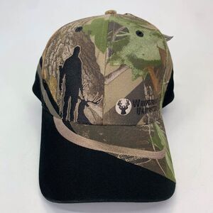 Whitetails Unlimited Hunting  SnapBack‎ Camouflage Outdoor  NWT